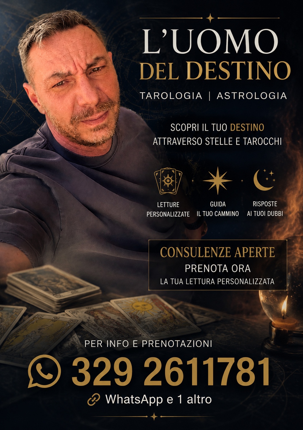 Americo Leonardi, L’Uomo del Destino